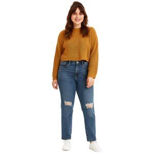Signature by Levi Strauss & Co. Women's Heritage Easy Straight Jean | Size: 8